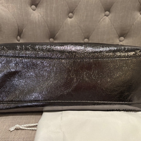 Coach Juliet Pewter Glazed Shoulder Bag - Picture 3 of 6